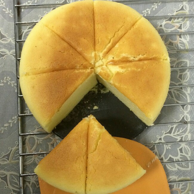 轻乳酪蛋糕