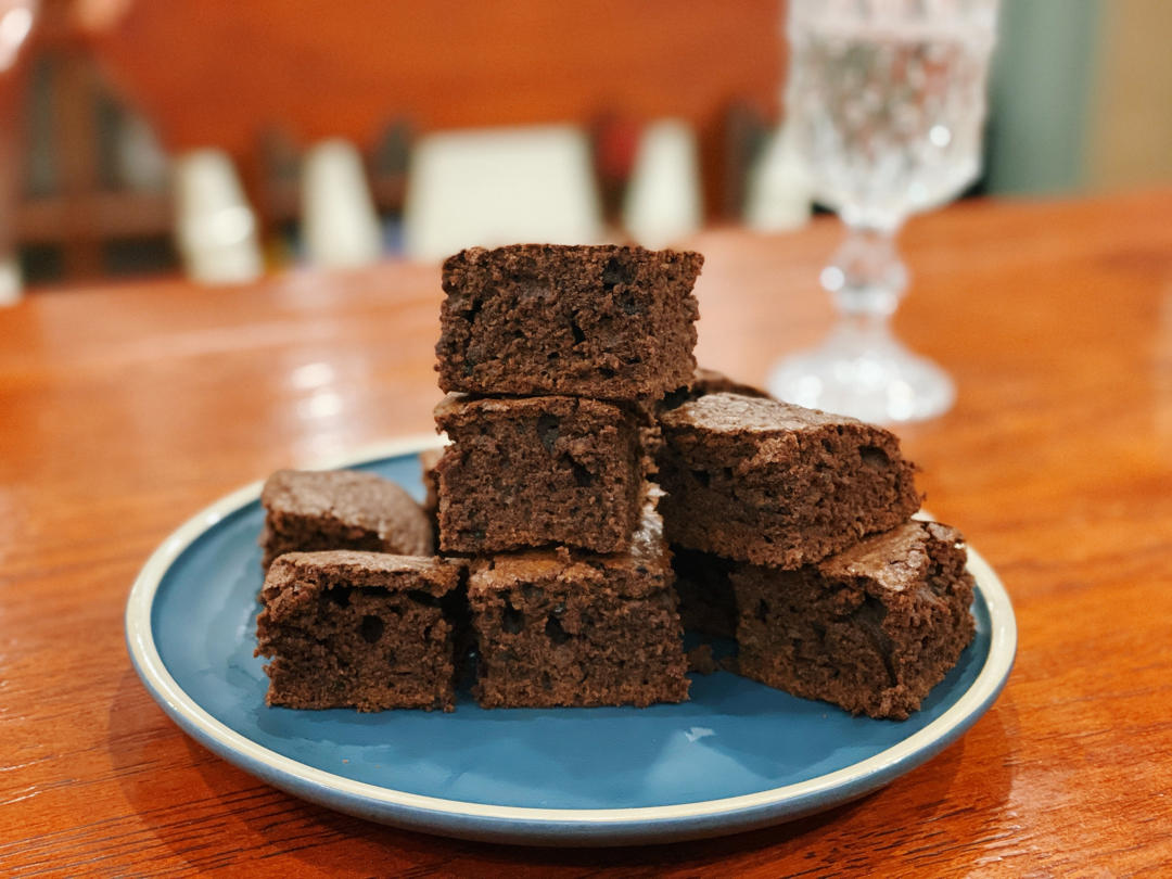美式经典配方：巧克力布朗尼（The Perfect Brownies)