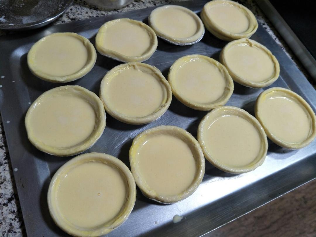 超简单葡式蛋挞液 （全蛋无淡奶油版）