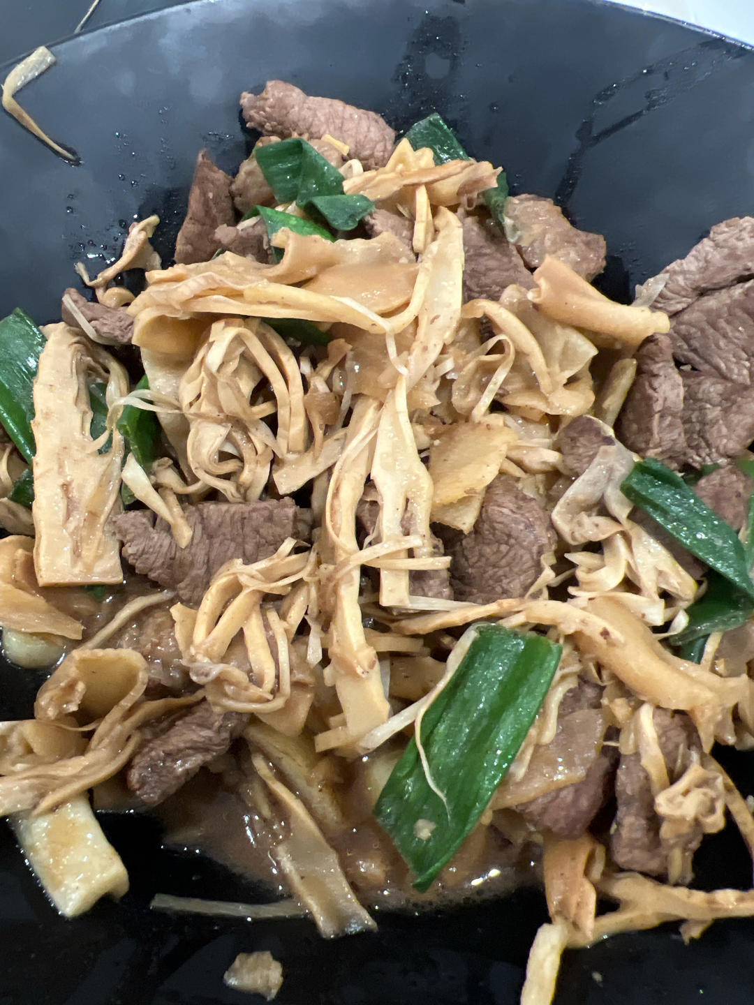 特别香的水笋炒肉