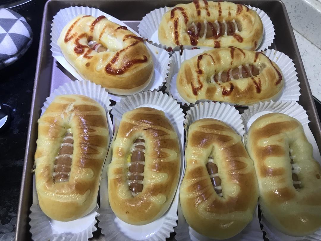 肠仔包---QQ软软的早餐包