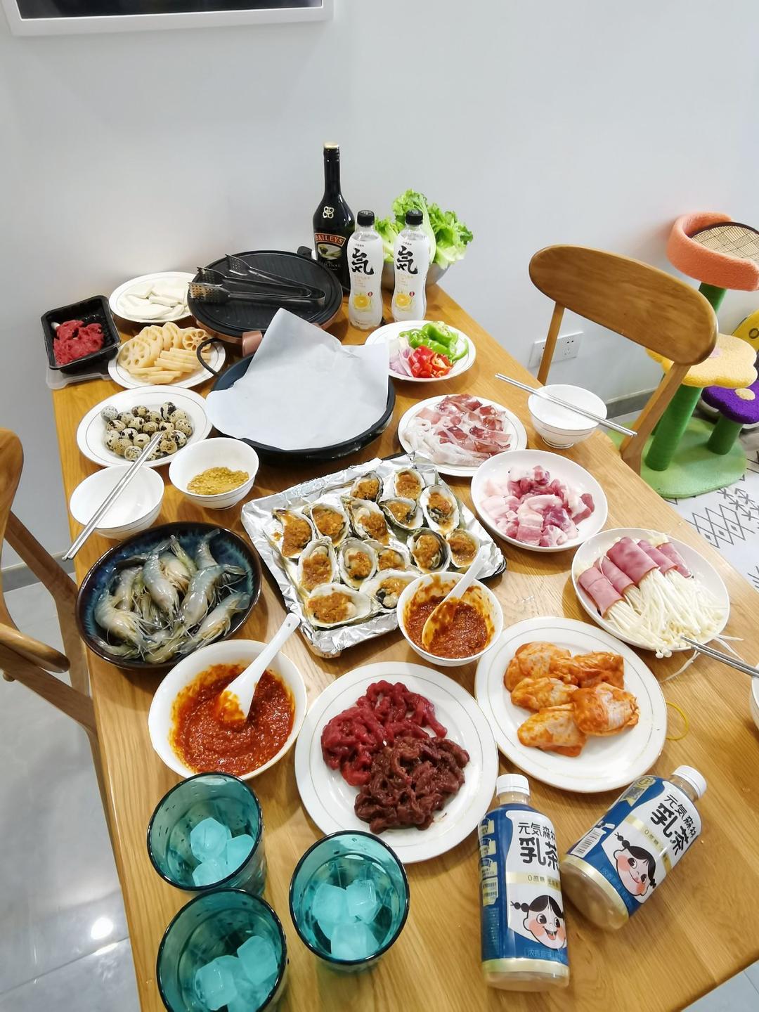 韩式烤肉（周末聚餐）