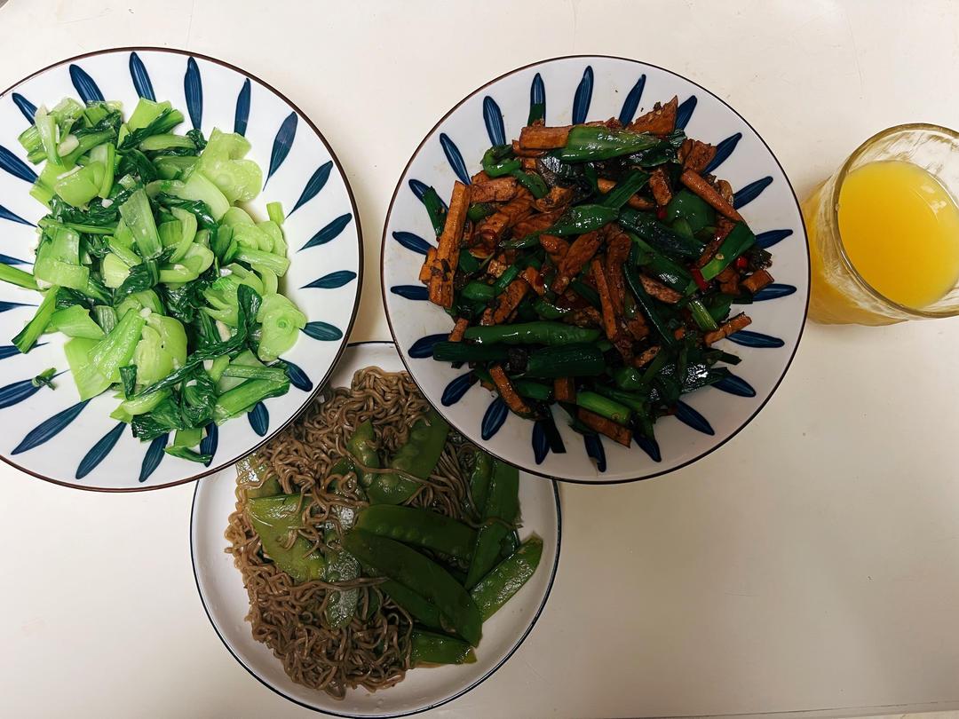 香干炒青椒