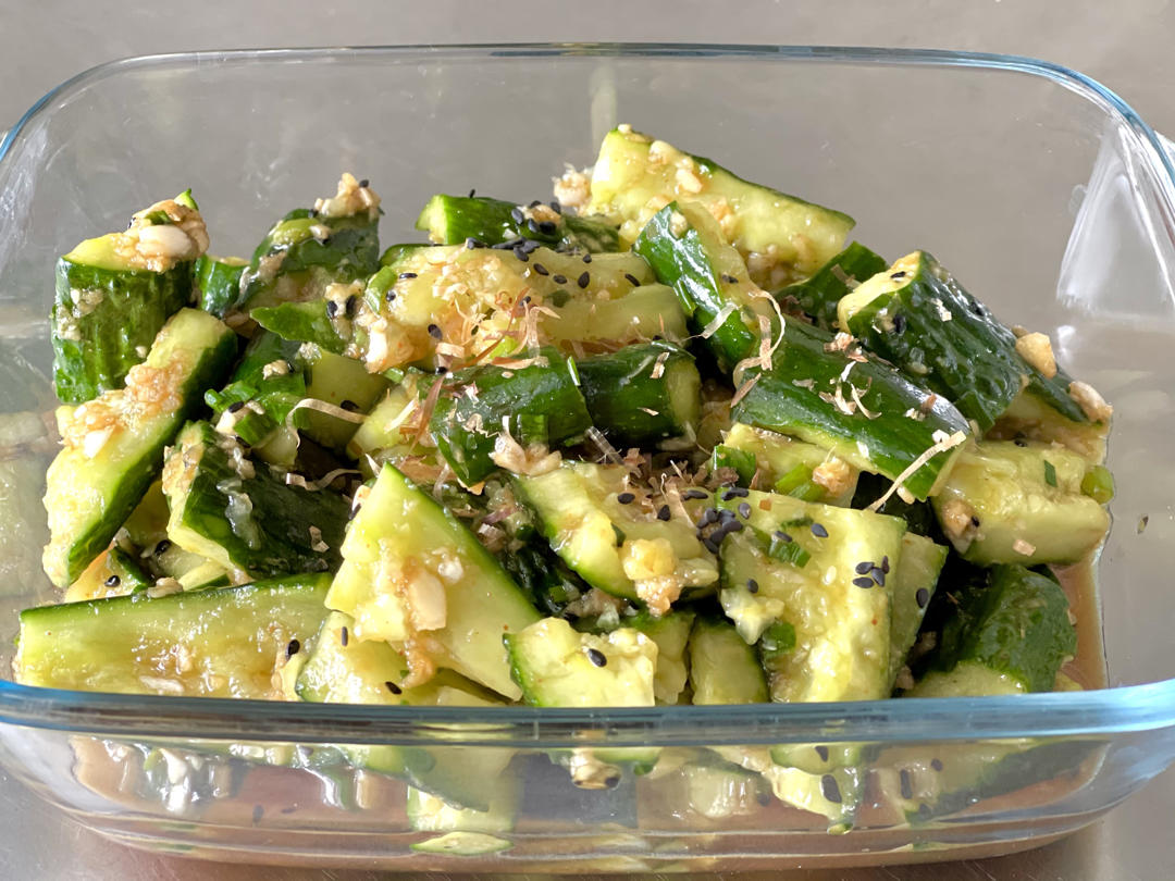 🌈酸酸辣辣巨开胃～超过瘾的凉拌黄瓜