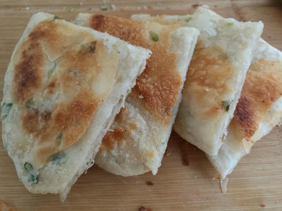 堂妈教你做飘香葱油饼