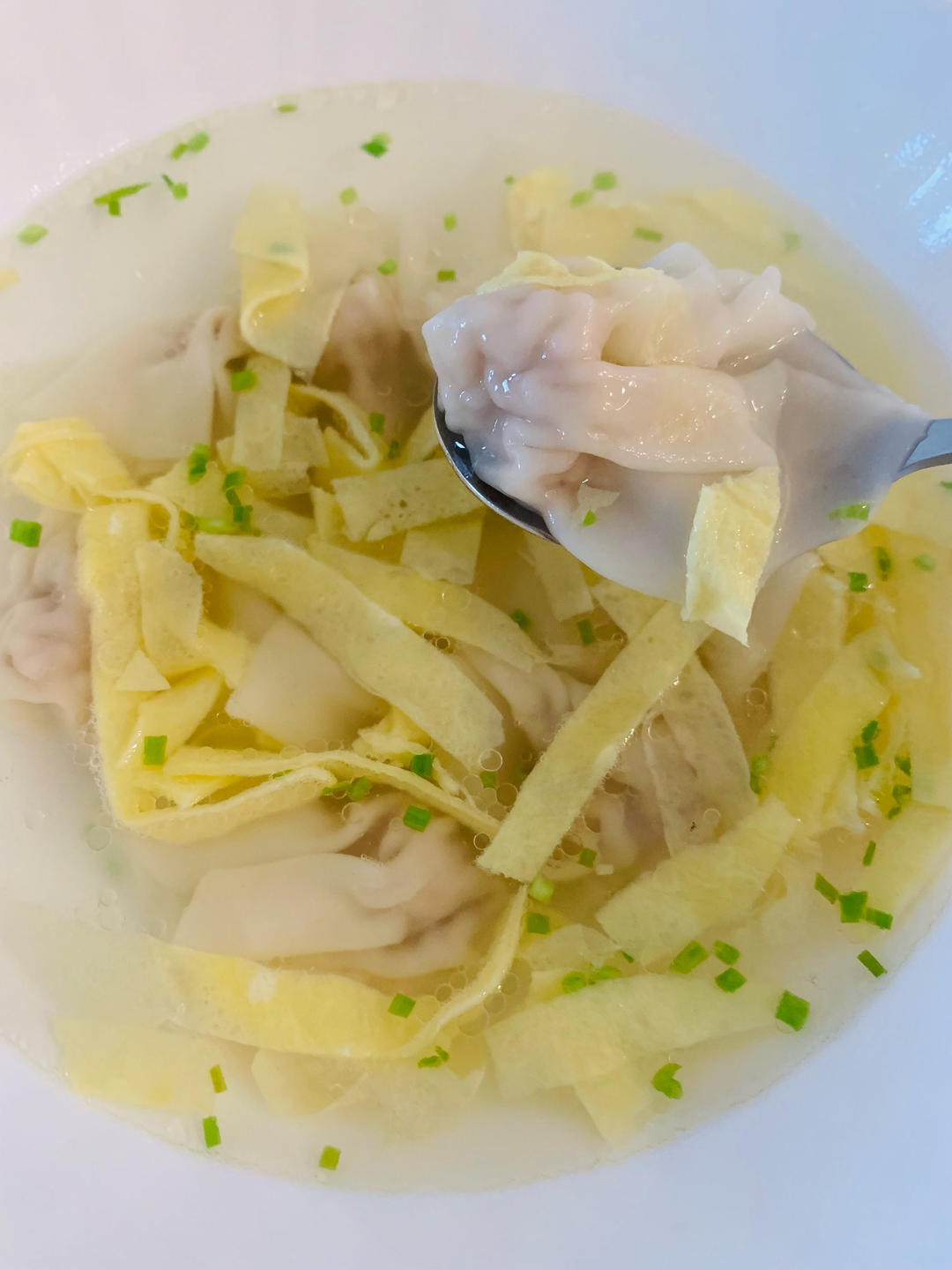 国营小吃店的鲜肉小馄饨