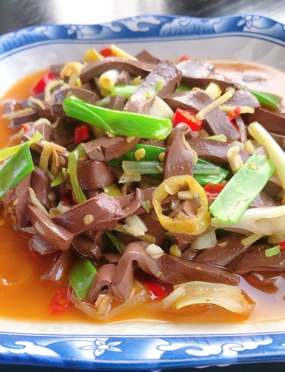超下饭的麻辣鸭血