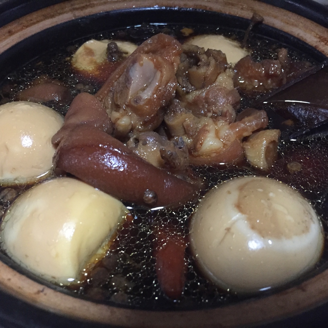 四月不减肥——卤猪蹄