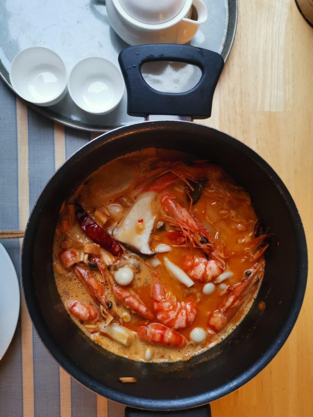 冬阴功汤(秒杀泰式餐馆冬阴功)