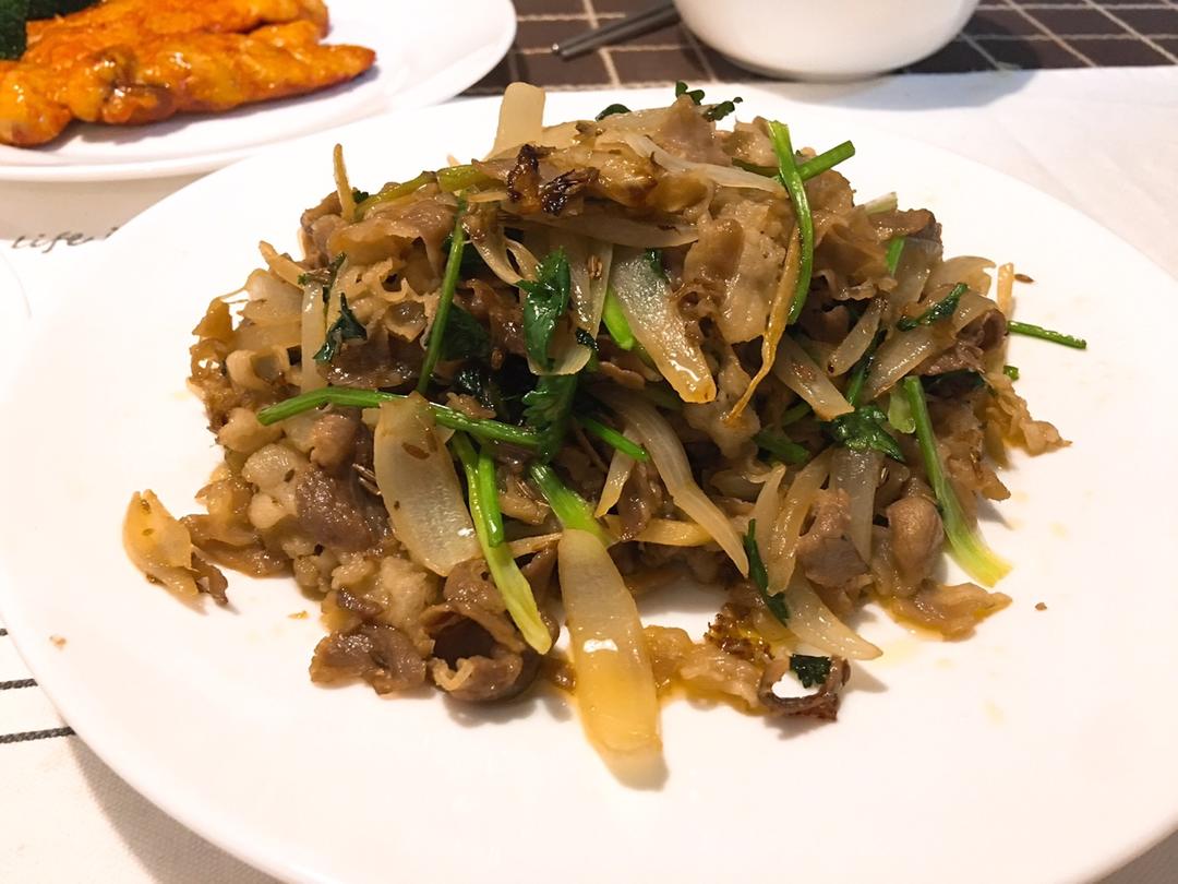 孜然羊肉片