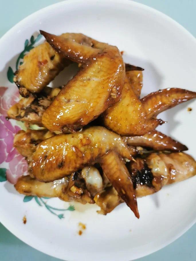 媲美烧烤店的烤鸡翅（烤箱版）