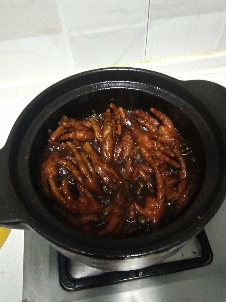 酱凤爪