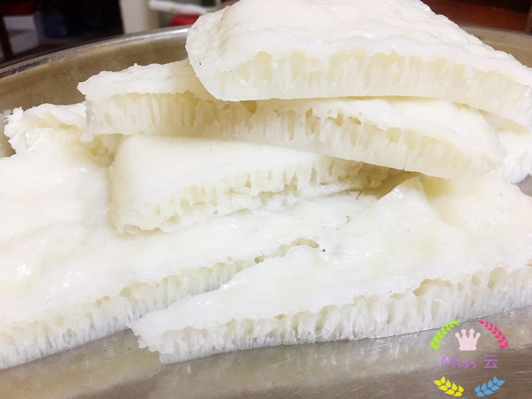 白糖糕（伦教糕甜而不发酸）