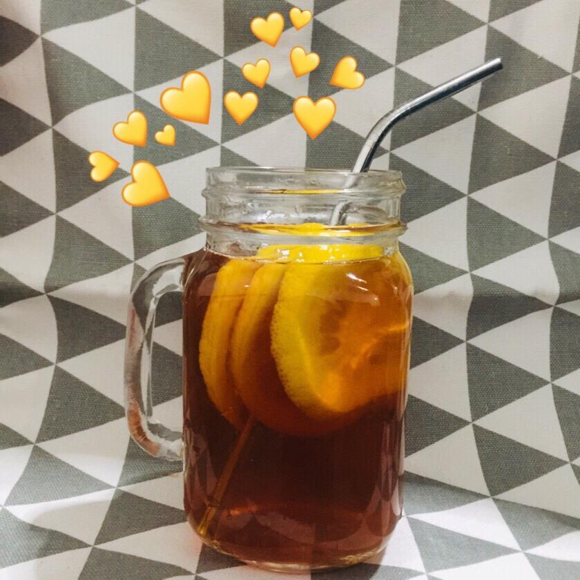 清凉一夏～柠檬冰红茶