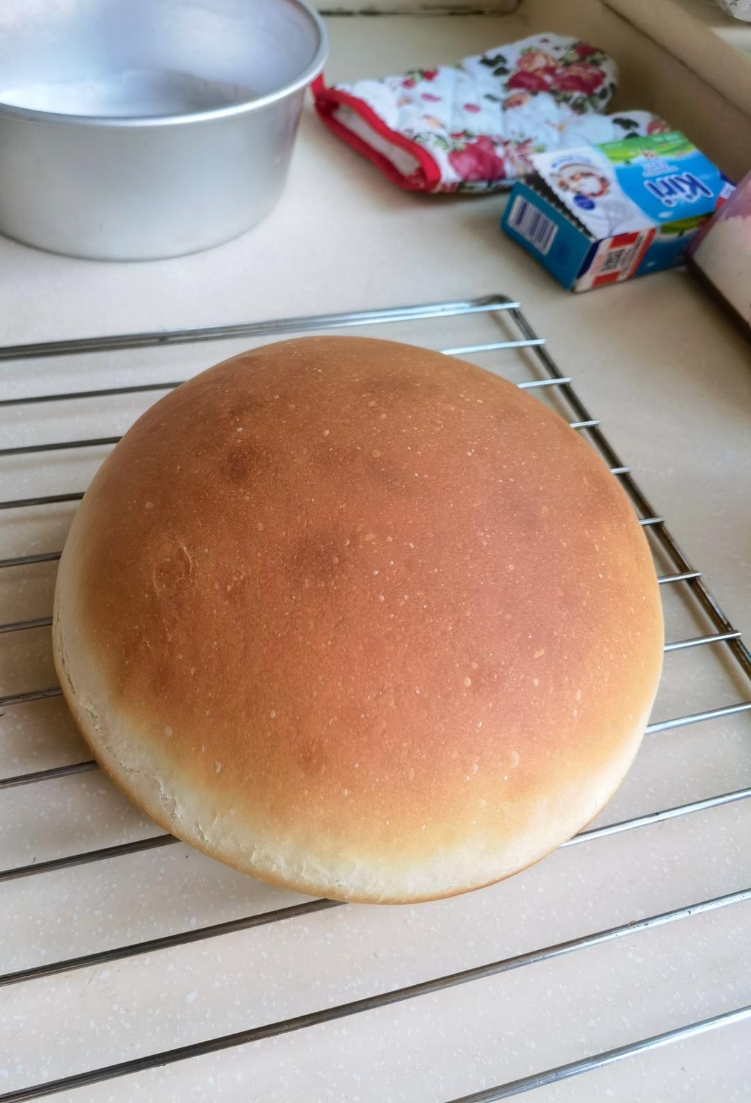 网络最火爆的——奶酪面包