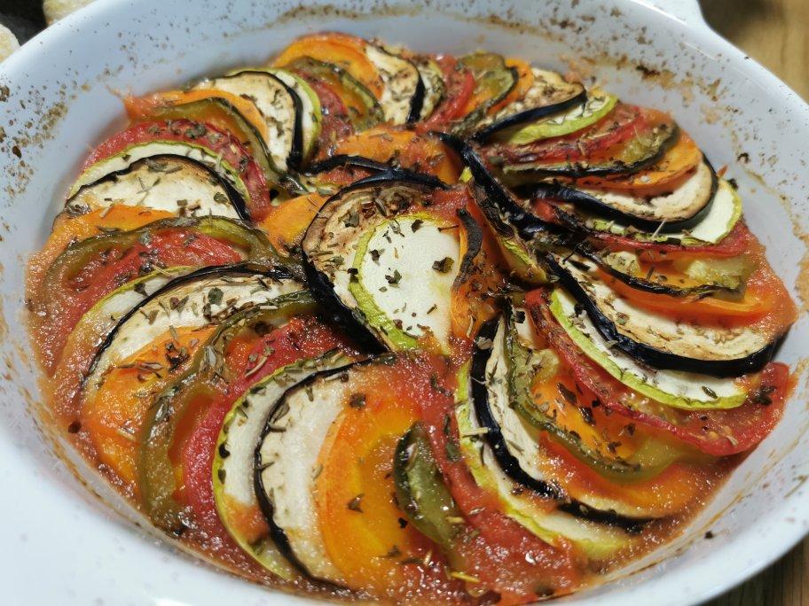 普罗旺斯炖菜—Ratatouille