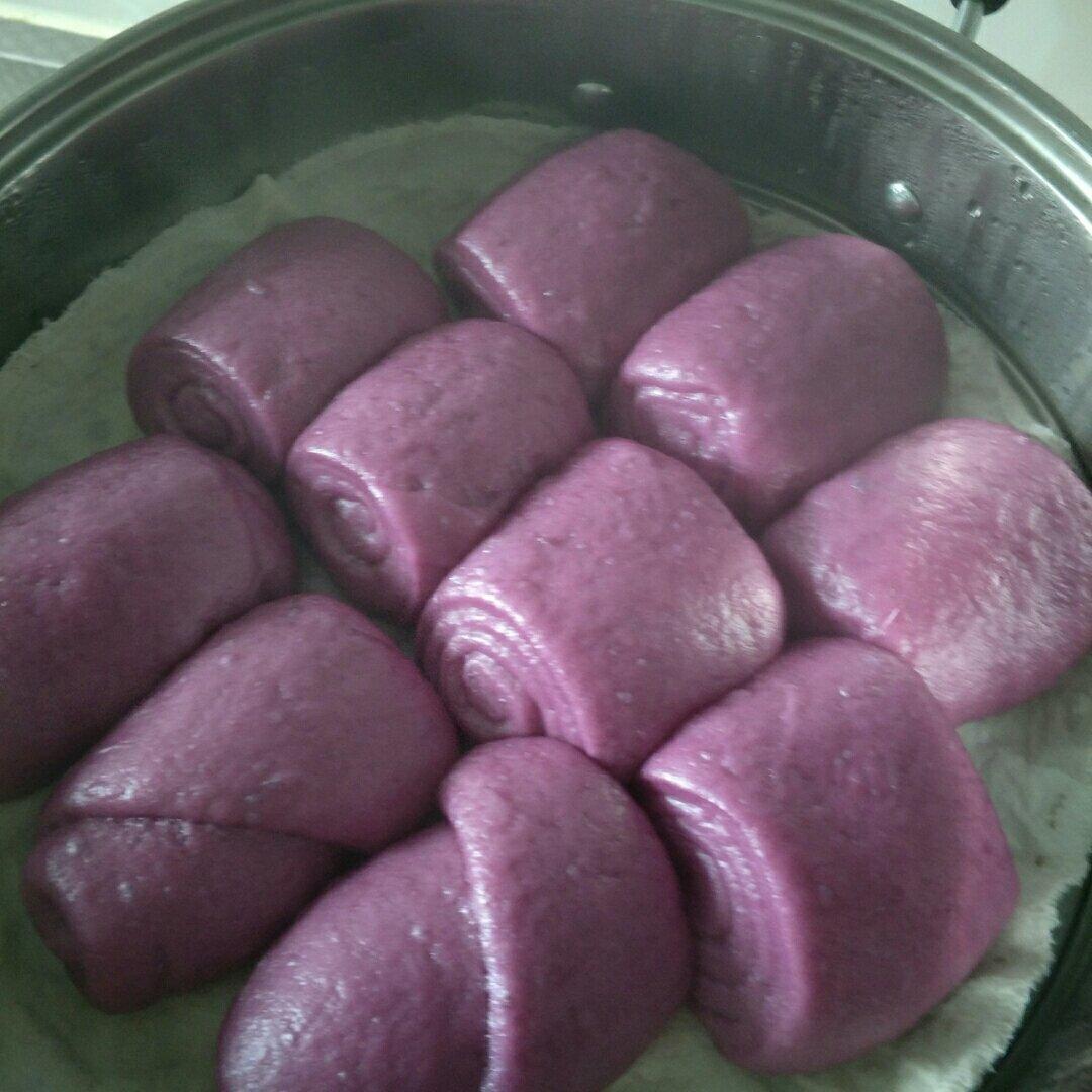 紫薯馒头
