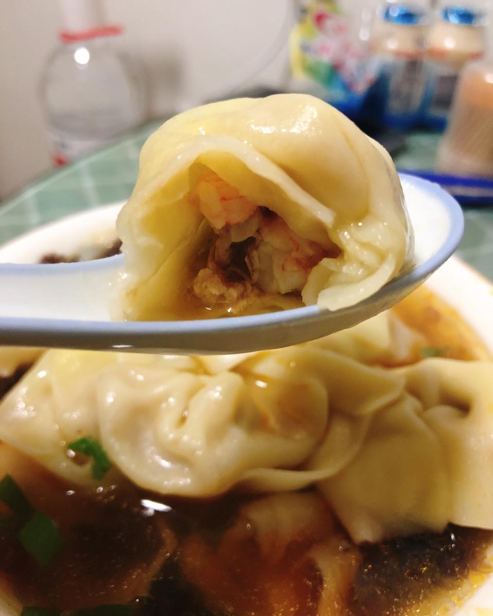 虾仁鲜肉大馅馄饨