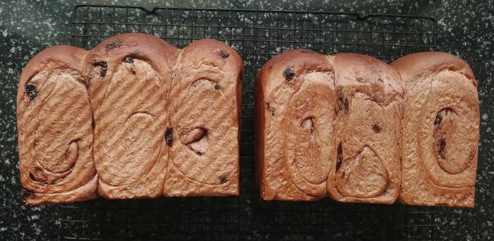 巨~巨好吃的巧克力奶油吐司