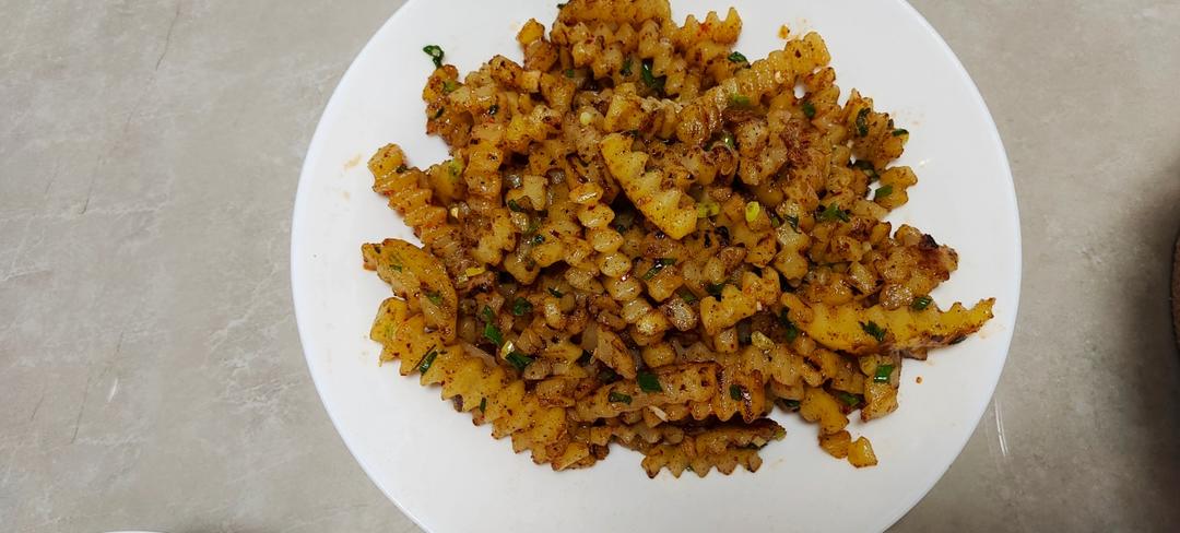 超级入味【孜然土豆】