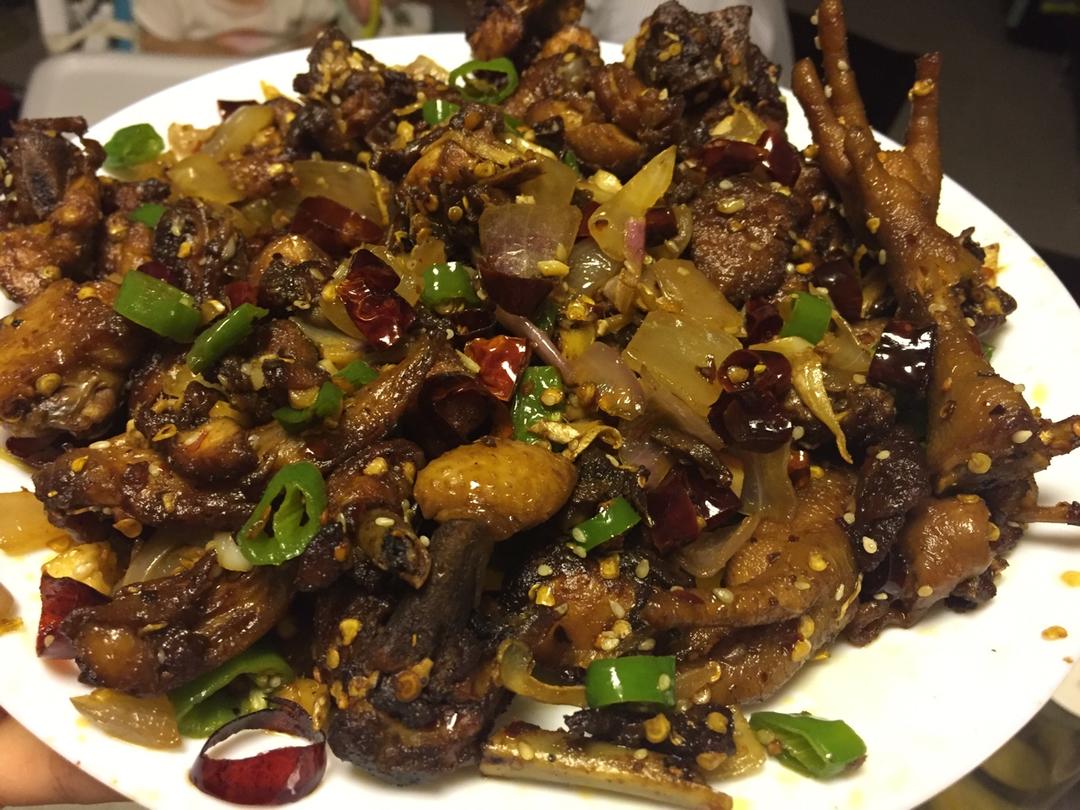 辣子鸡丁