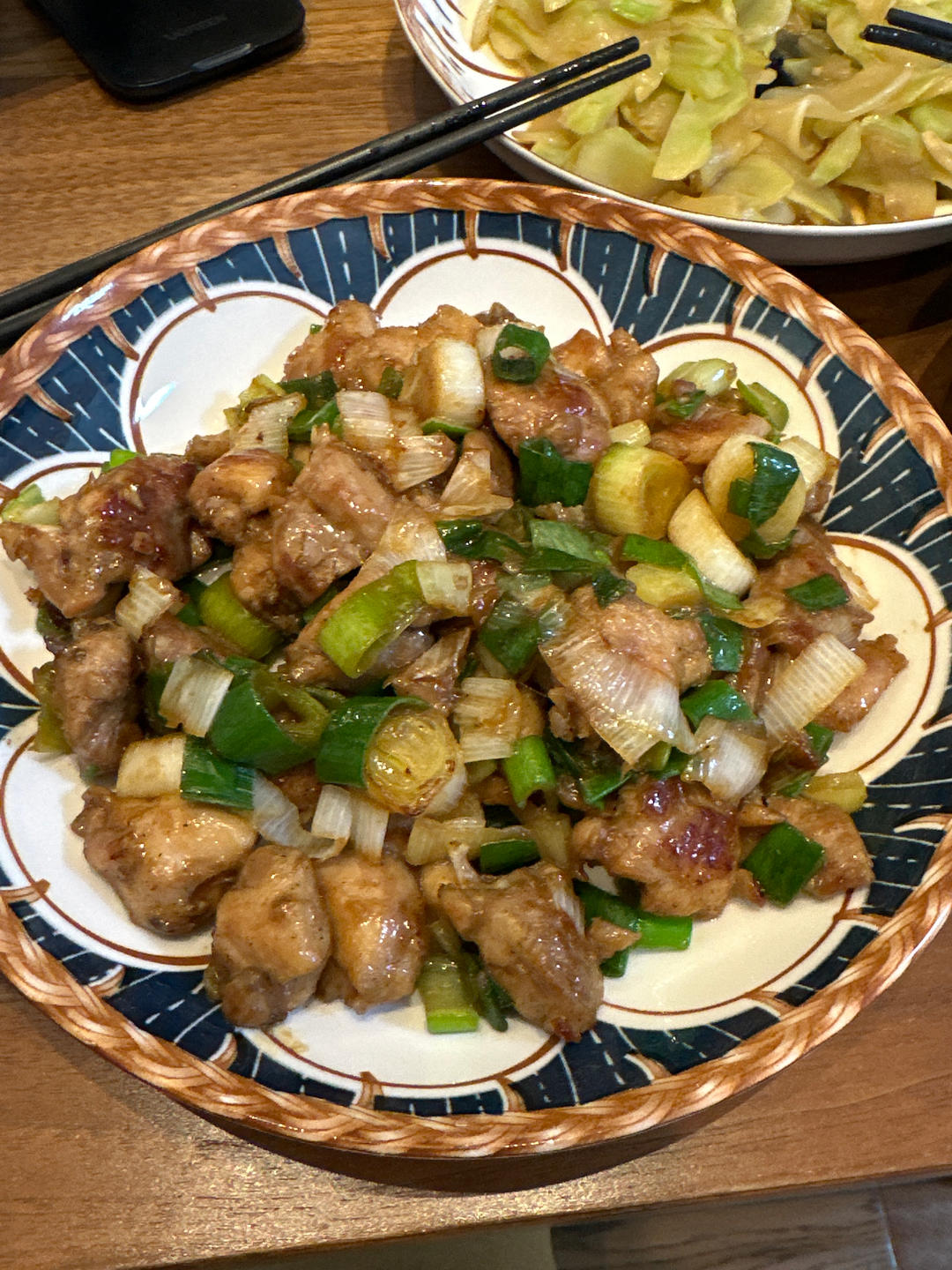 葱烧鸡腿肉