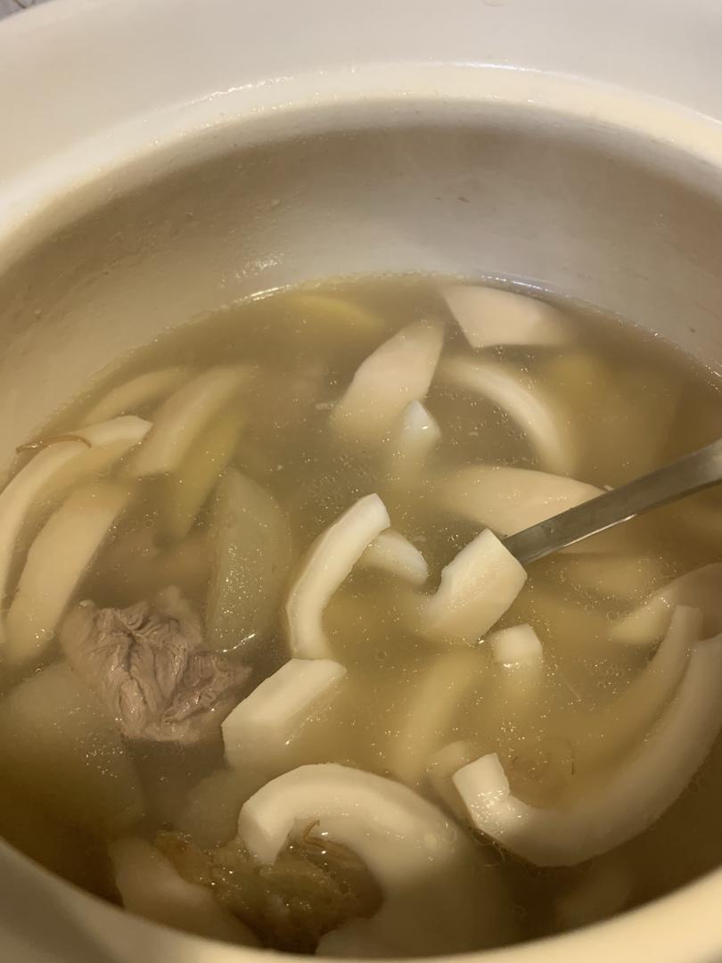 川贝海椰王煲苹果汤