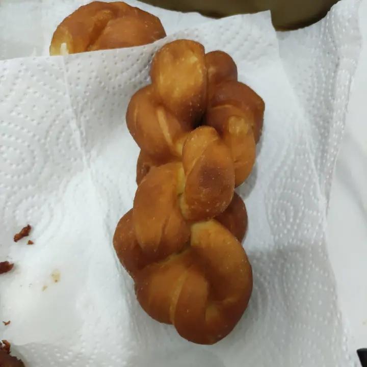 超级松软的奶香麻花