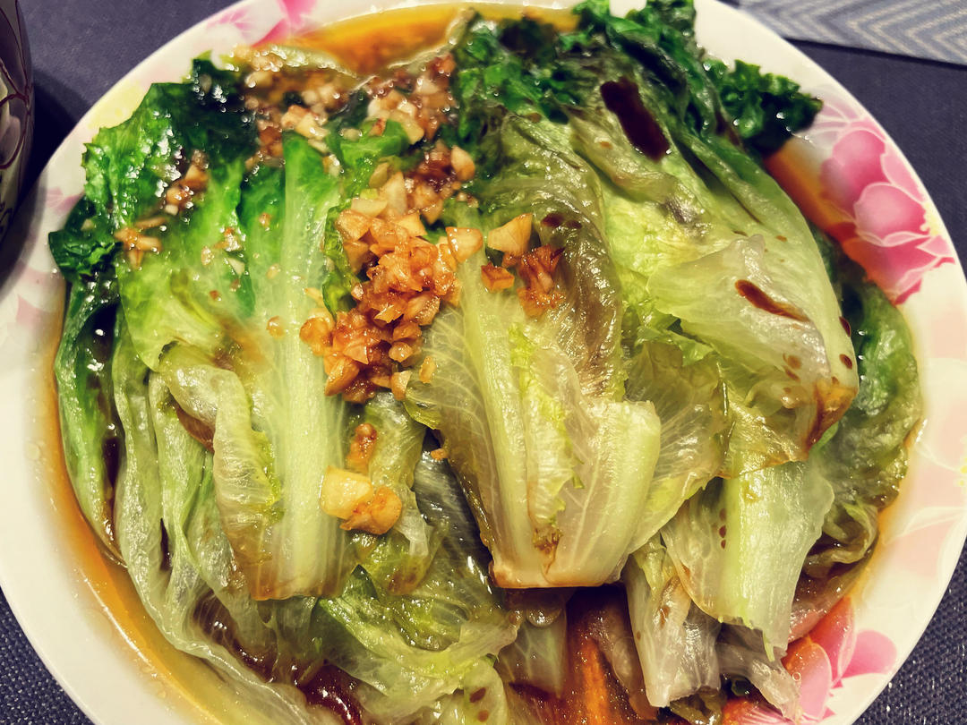 蚝油生菜