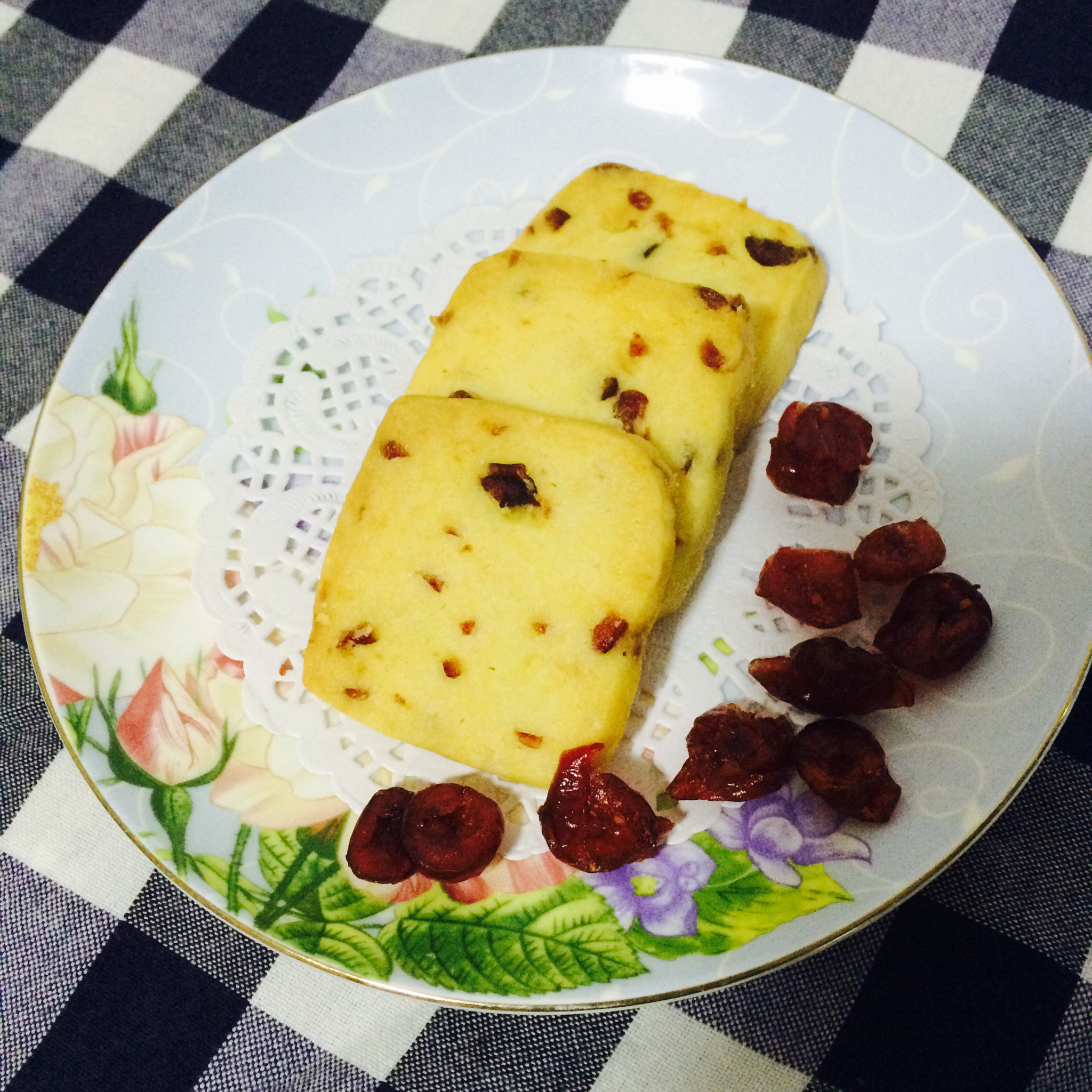 《Tinrry+》蔓越莓曲奇（超简单曲奇配方）