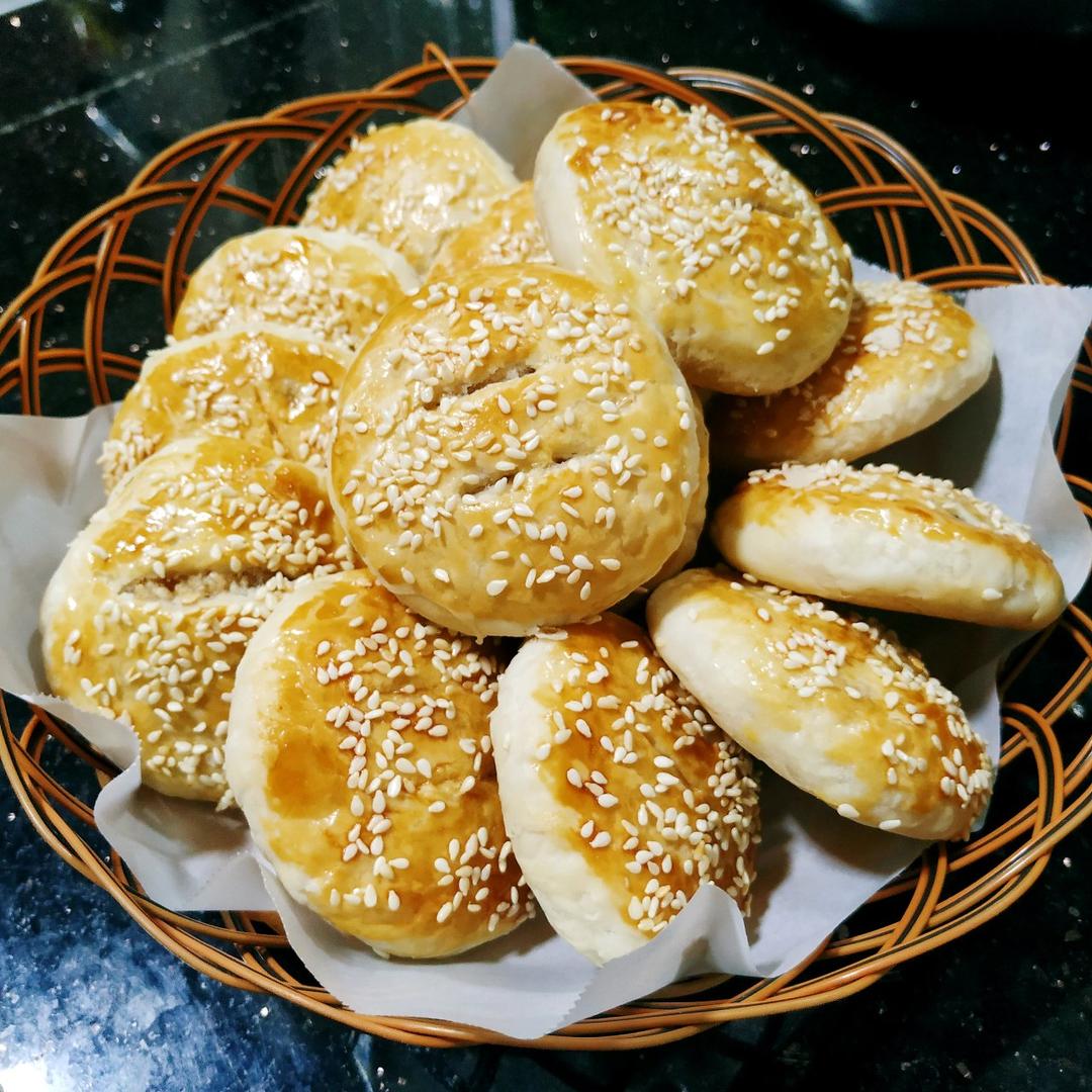 【老婆饼】地道纯正的老婆饼，得跟老师傅学！