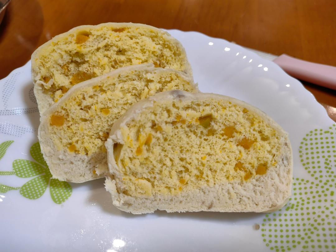 紫薯小发糕【宝宝辅食】