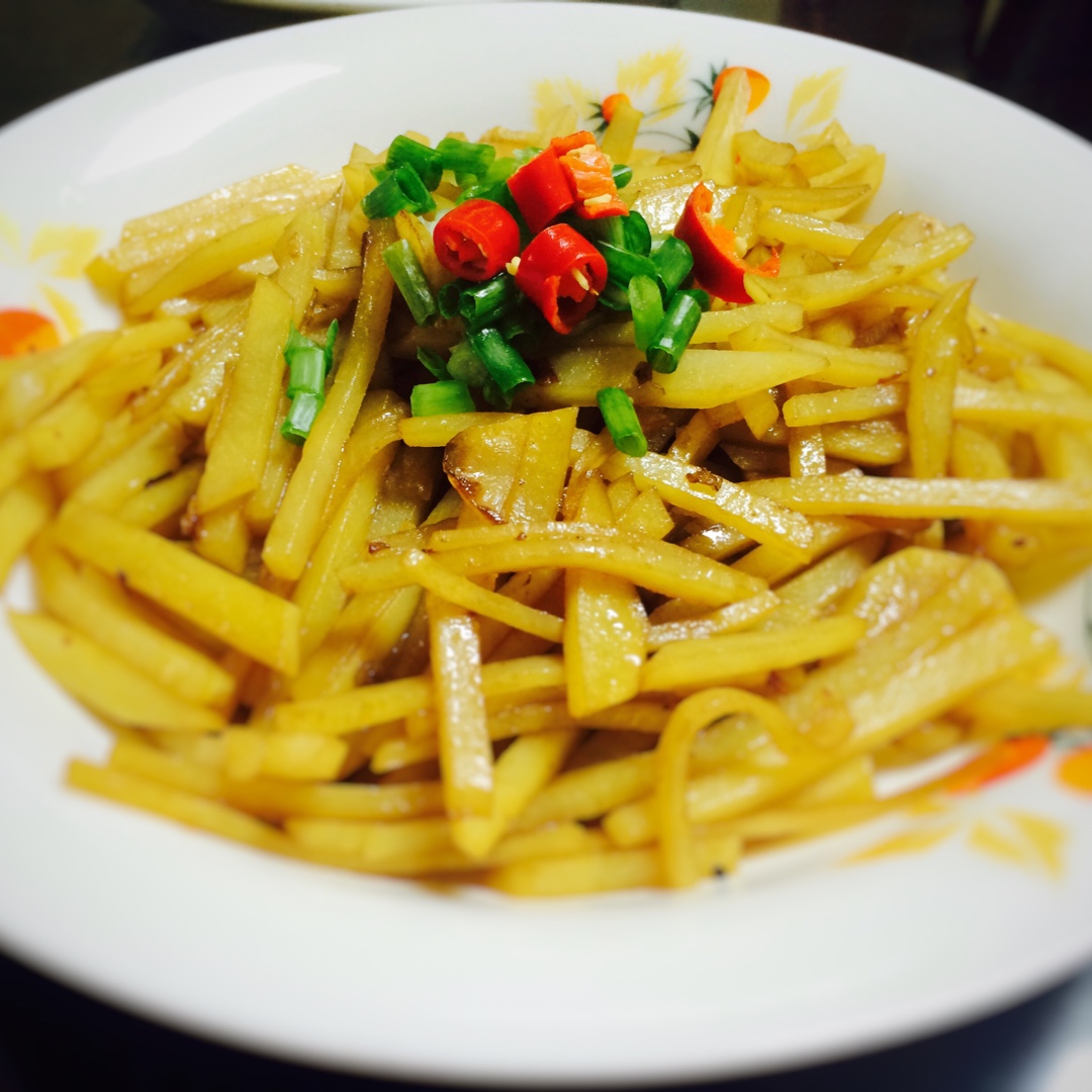 酸辣土豆丝