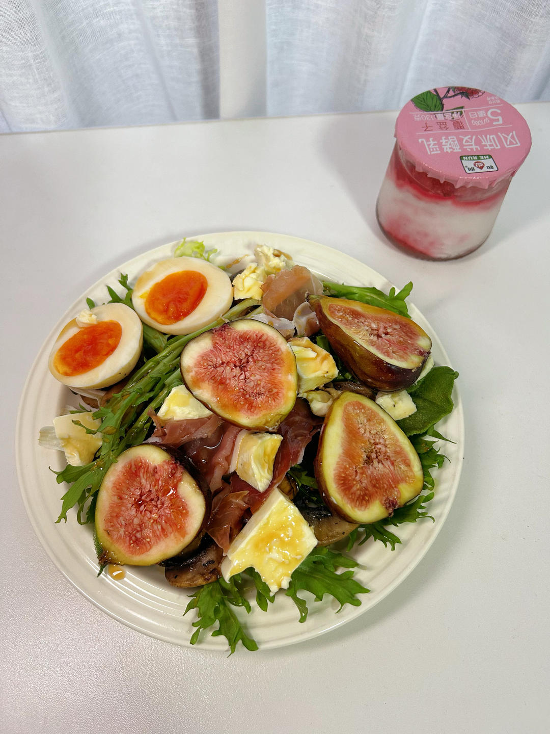 无花果沙拉
