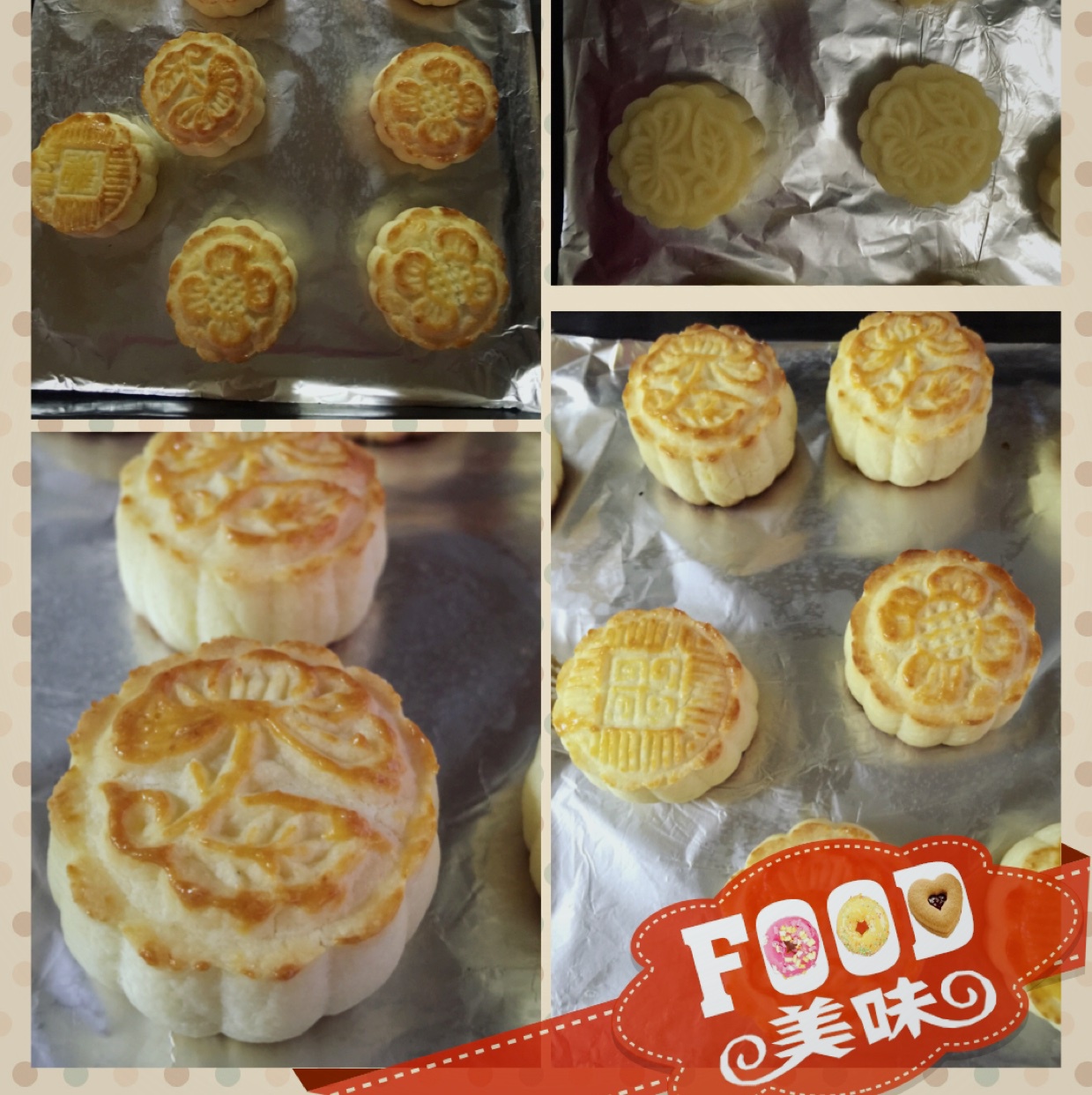 香港半岛奶黄月饼