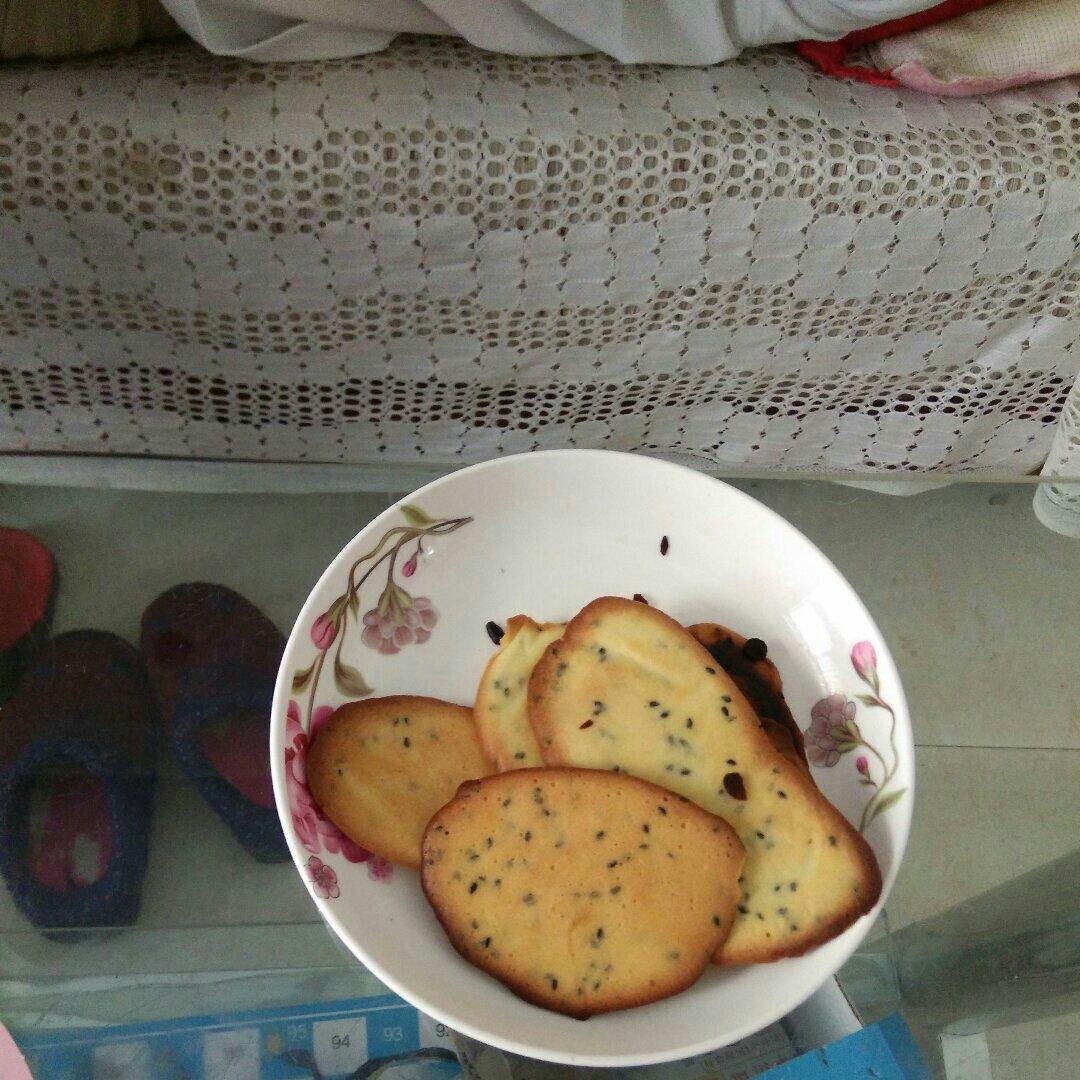 芝麻小脆饼