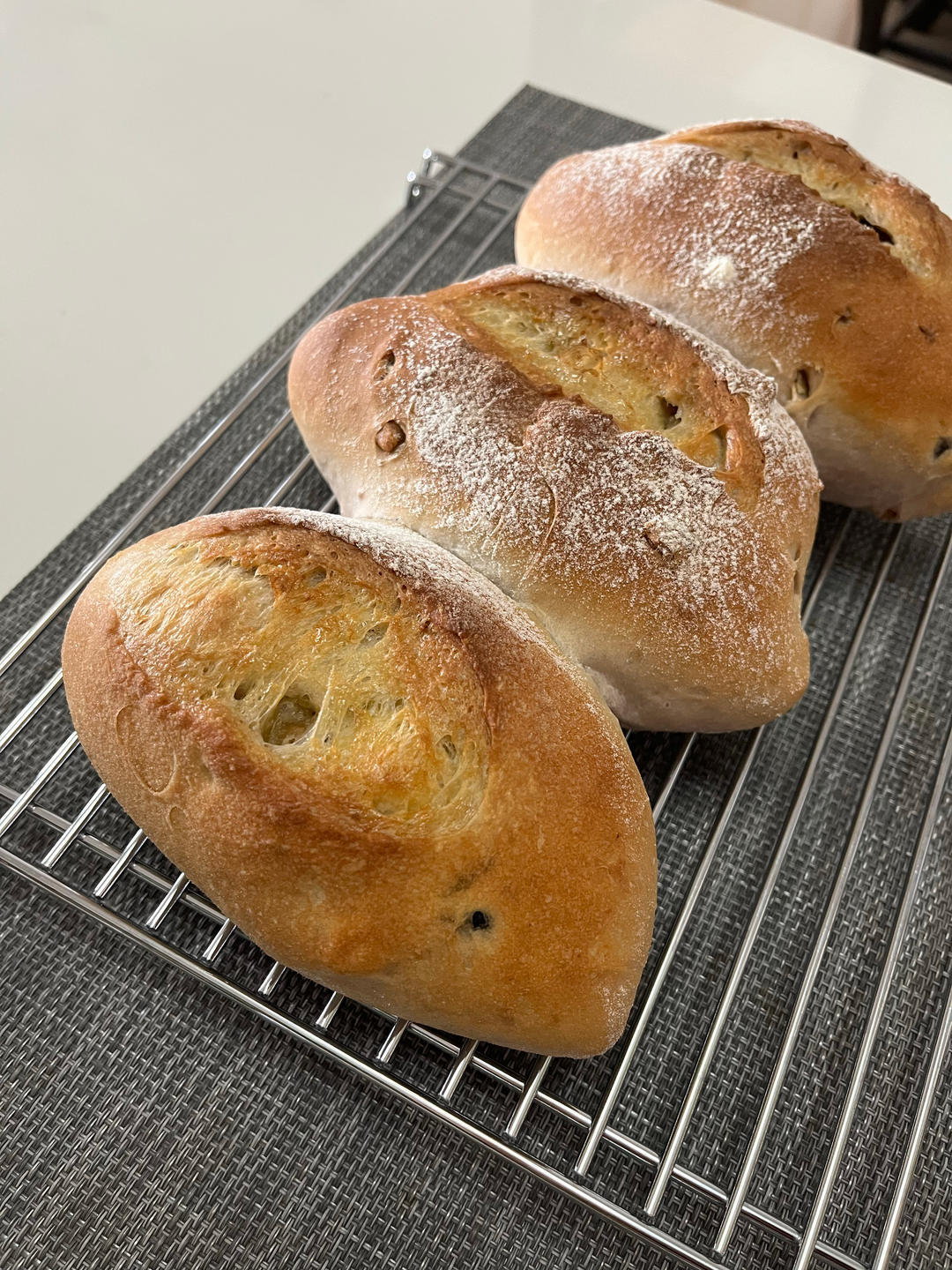 法式焦糖核桃软欧包