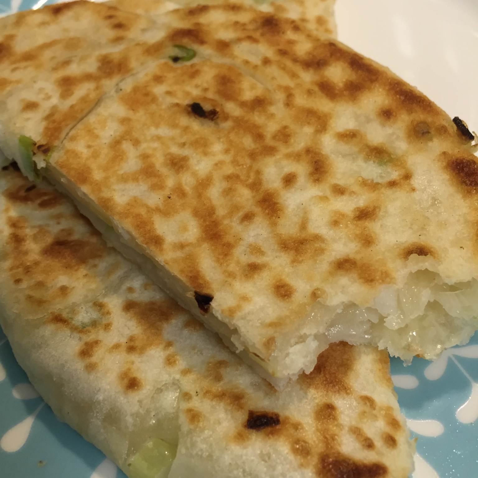 家常葱花饼