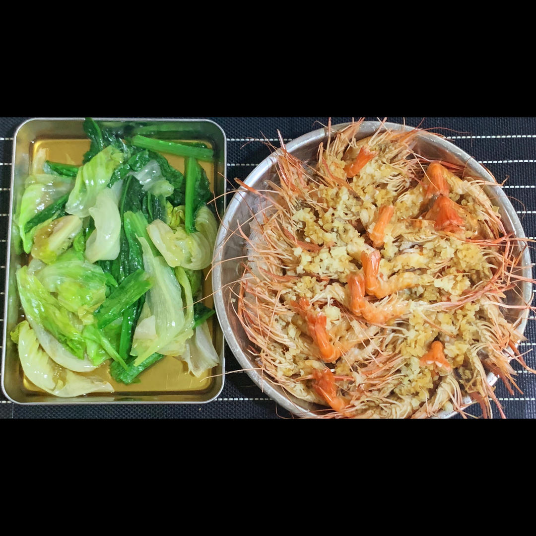 蒜蓉粉丝虾