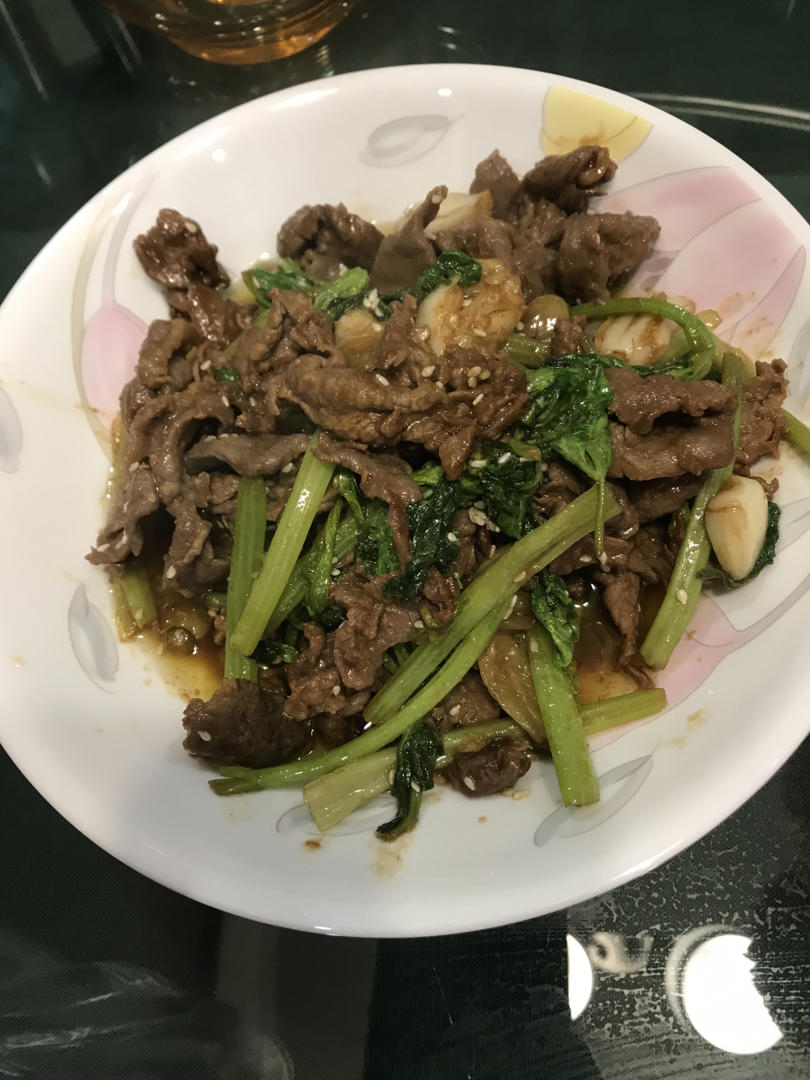 小炒牛肉（肉嫩味香）