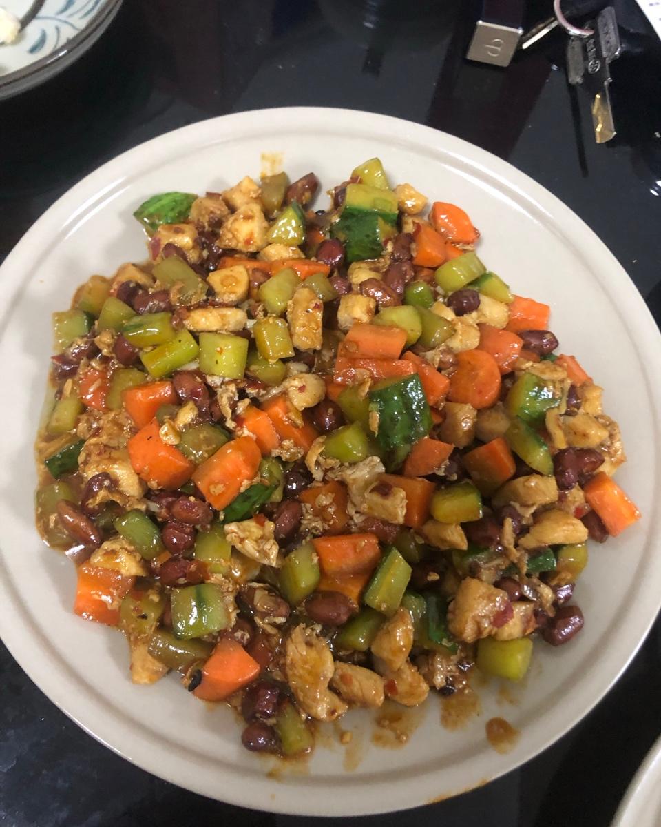 宫保鸡丁(家常版)