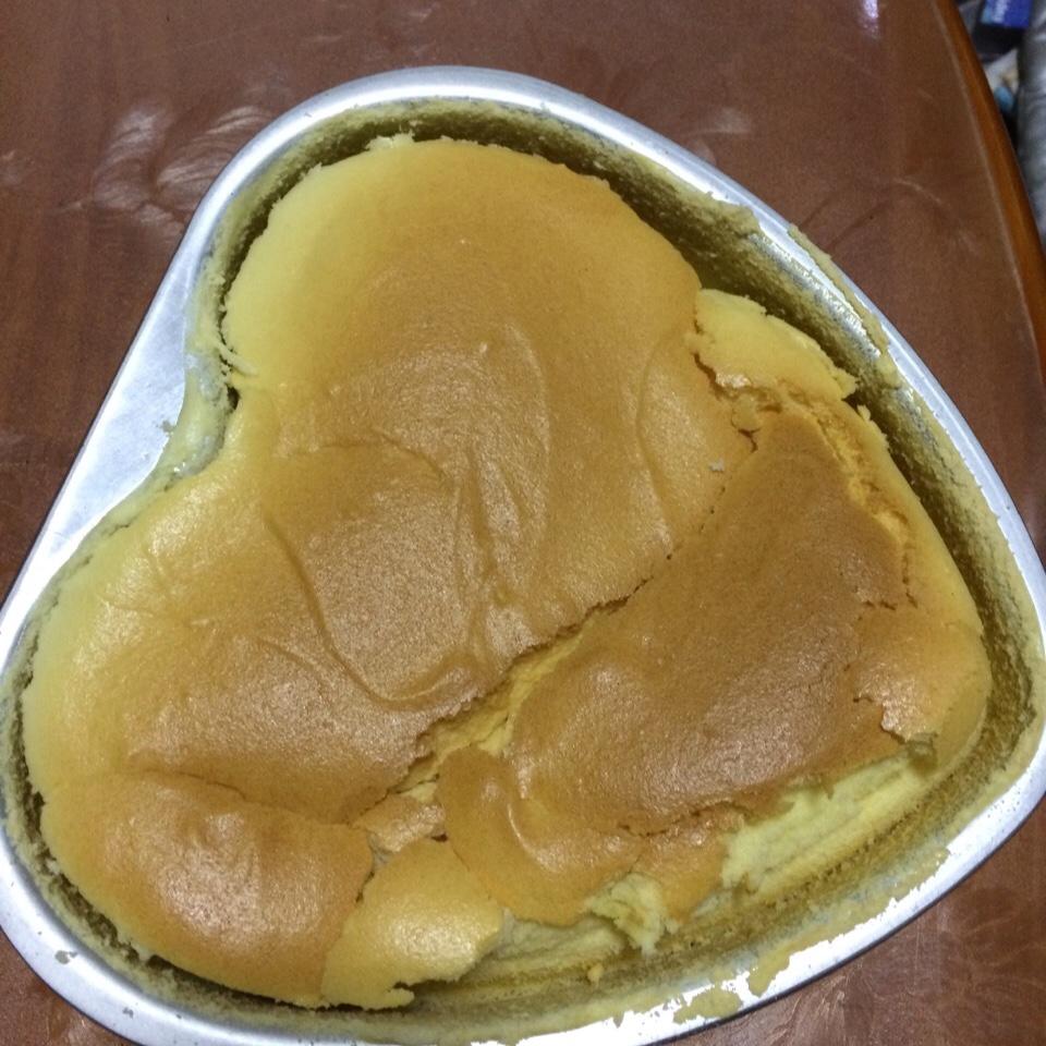 承重+口感都OK的戚风蛋糕坯子