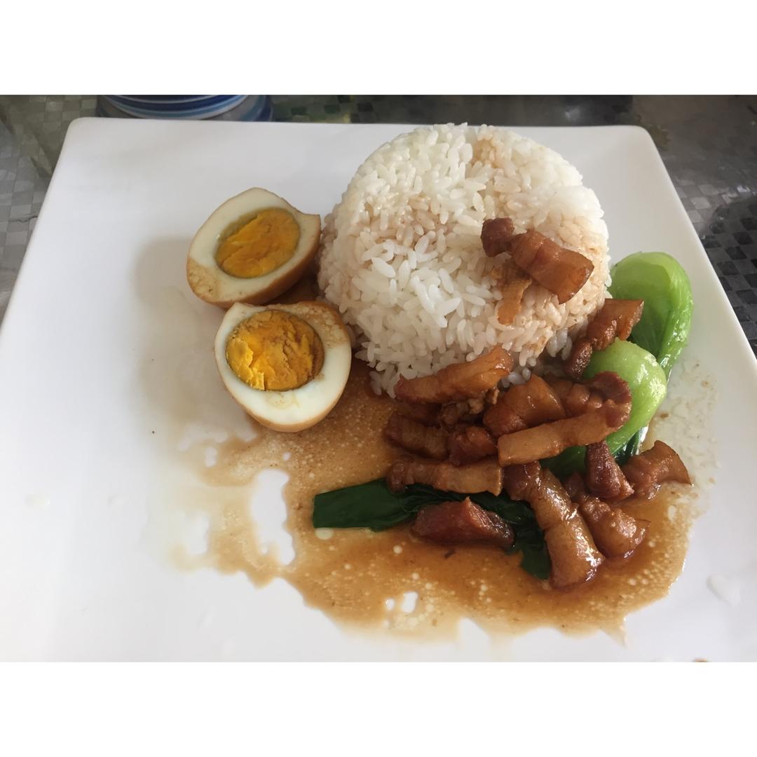 北台湾传统卤肉饭（滷肉饭）