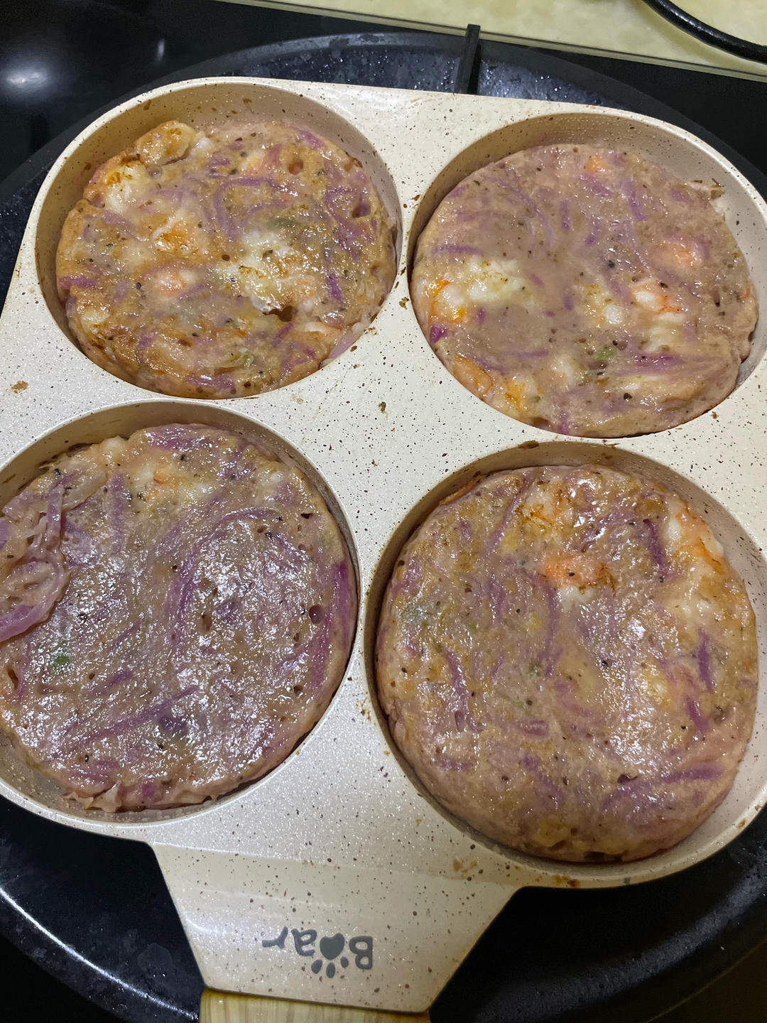 懒人早餐萝卜丝煎饼