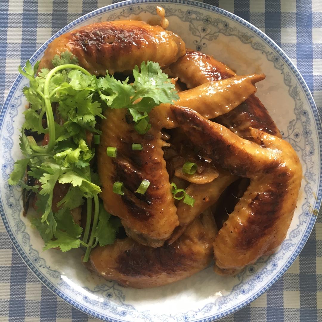 蜜汁鸡翅
