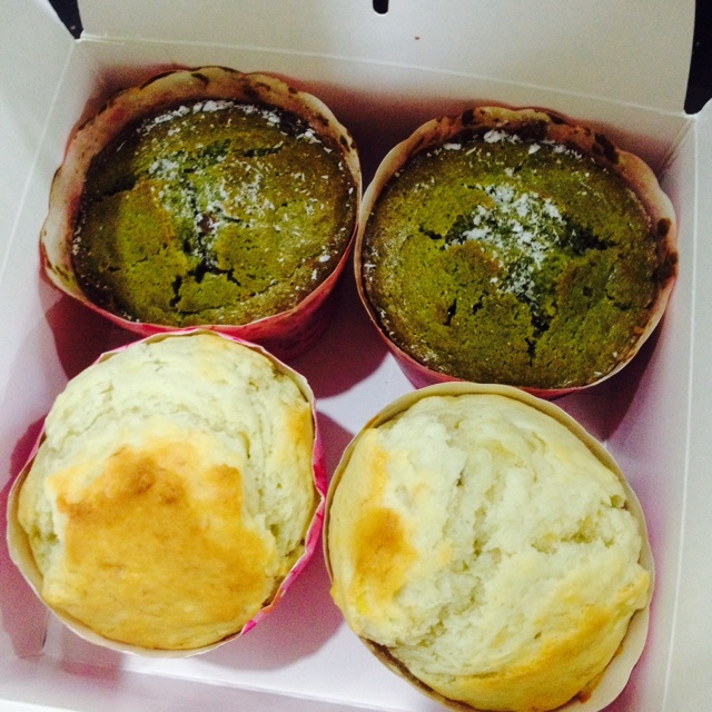 马芬 纸杯蛋糕cupcake香蕉松糕