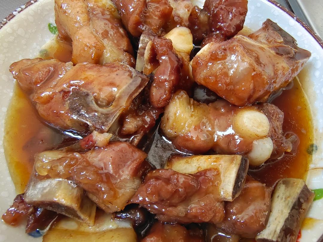 红烧排骨