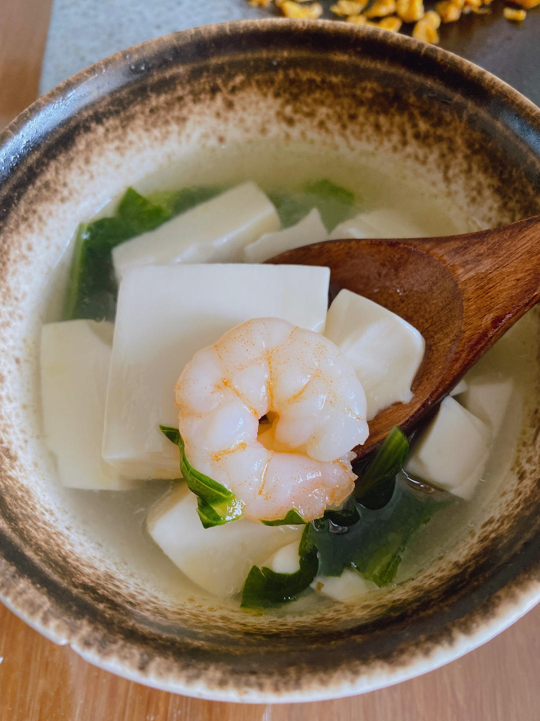 豆腐虾仁羹