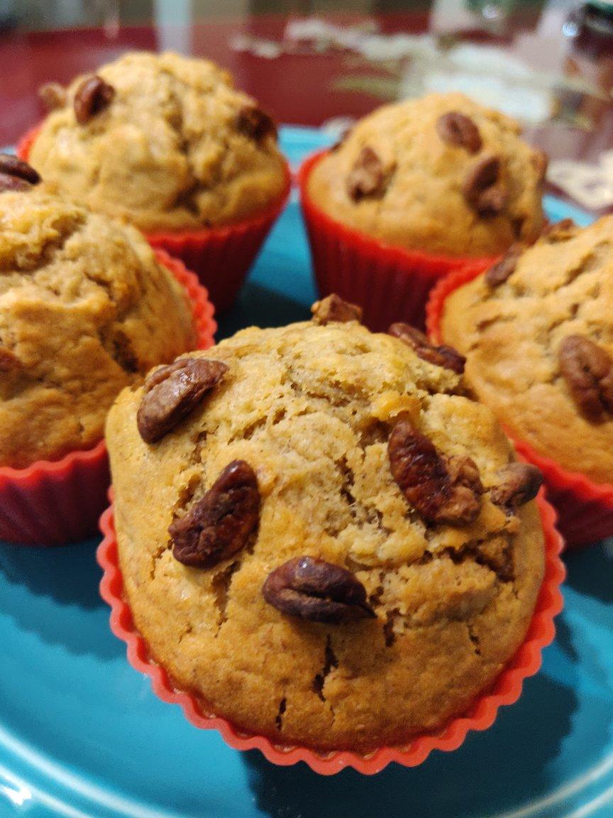 香蕉核桃麦芬 （超级湿润）