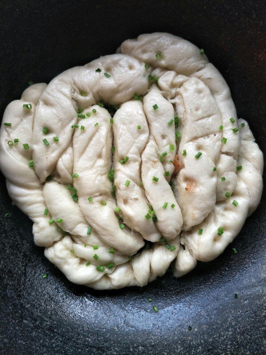 一定要做！—煎卷子【生煎花卷】